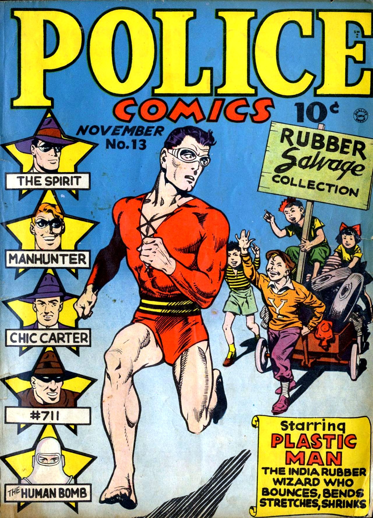 Police Comics #13