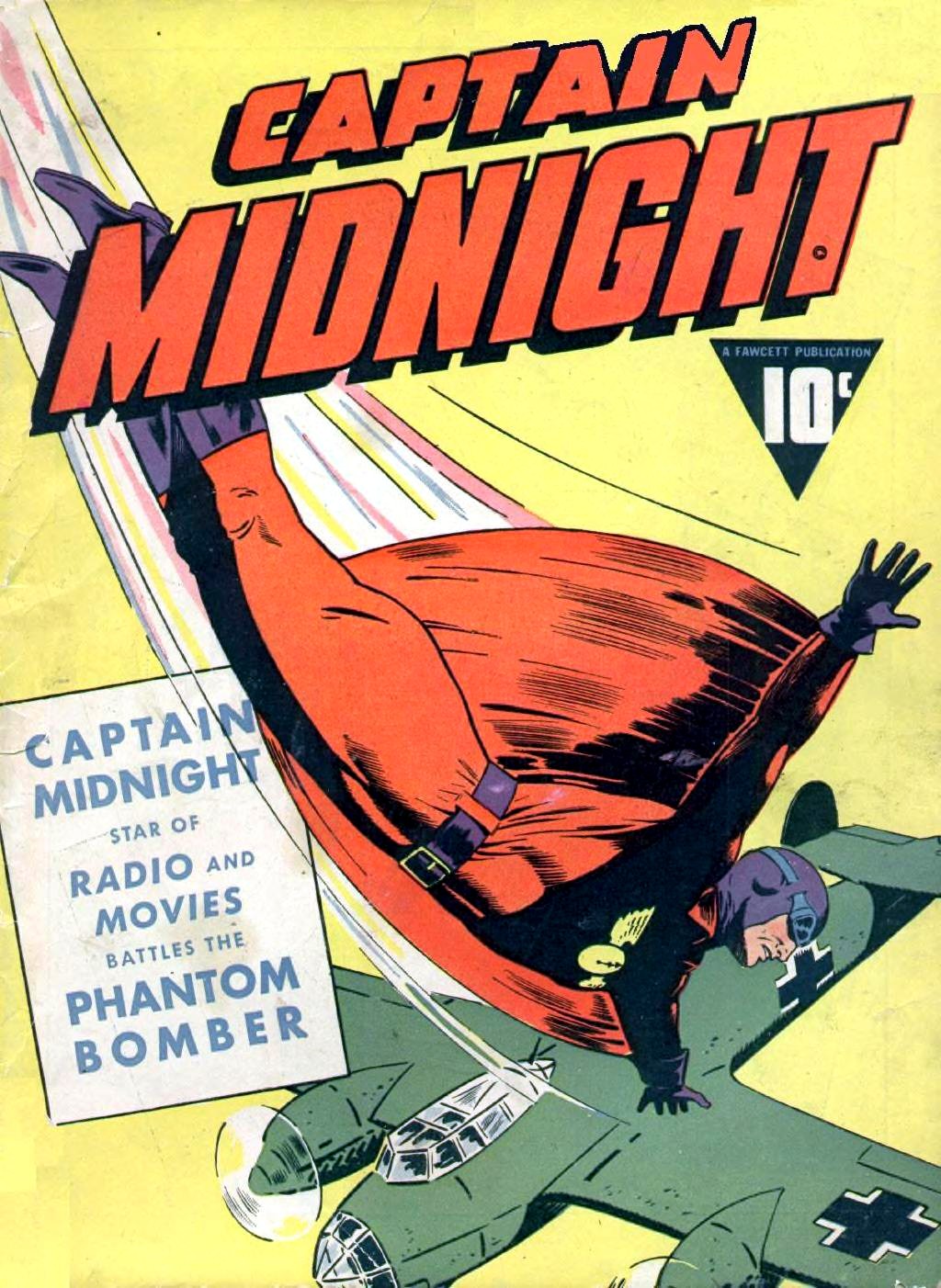 Captain Midnight #3