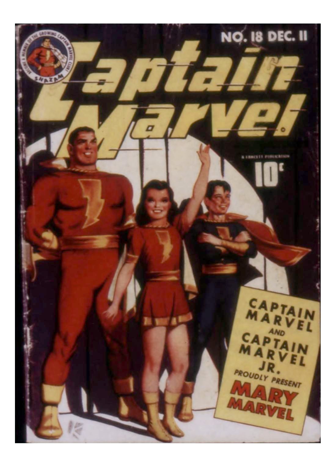 Captain Marvel Adventures #18