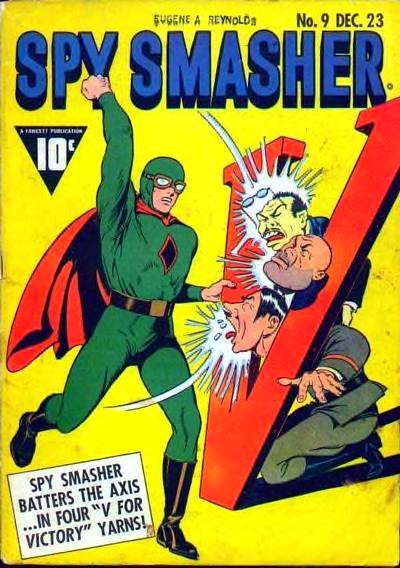 Spy Smasher #9 cover
