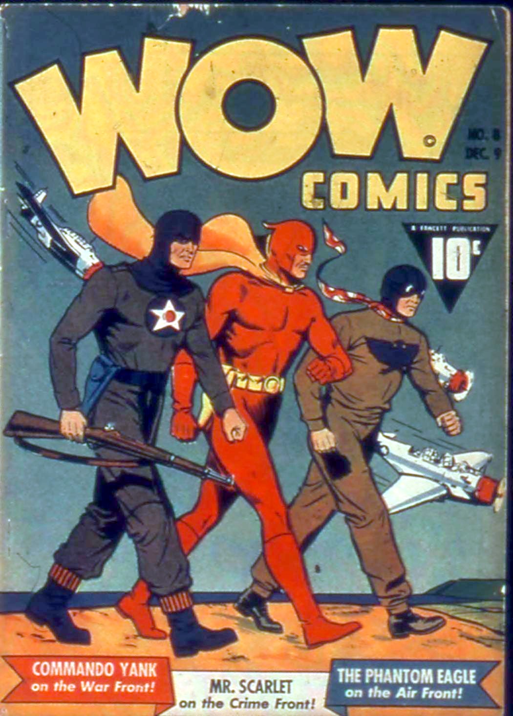 Wow Comics #8