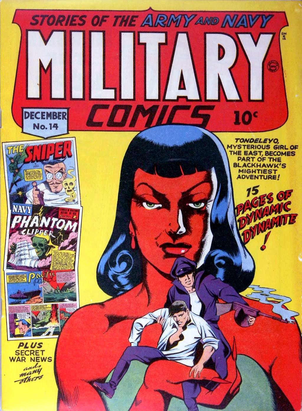 Military Comics #14
