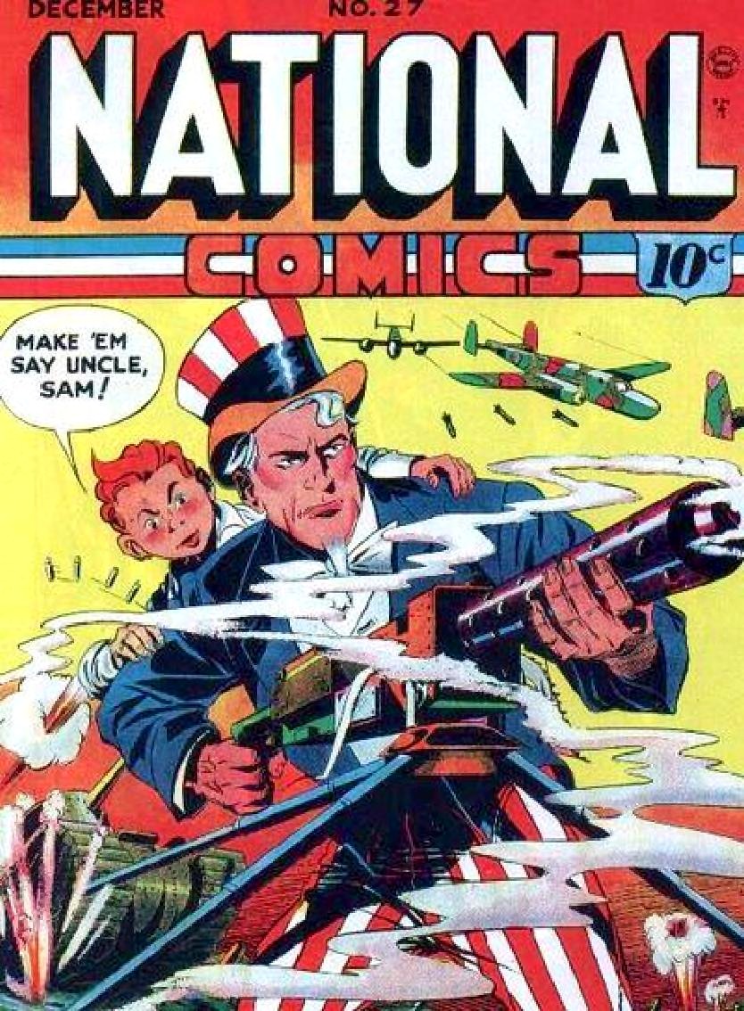 National Comics #27 cover