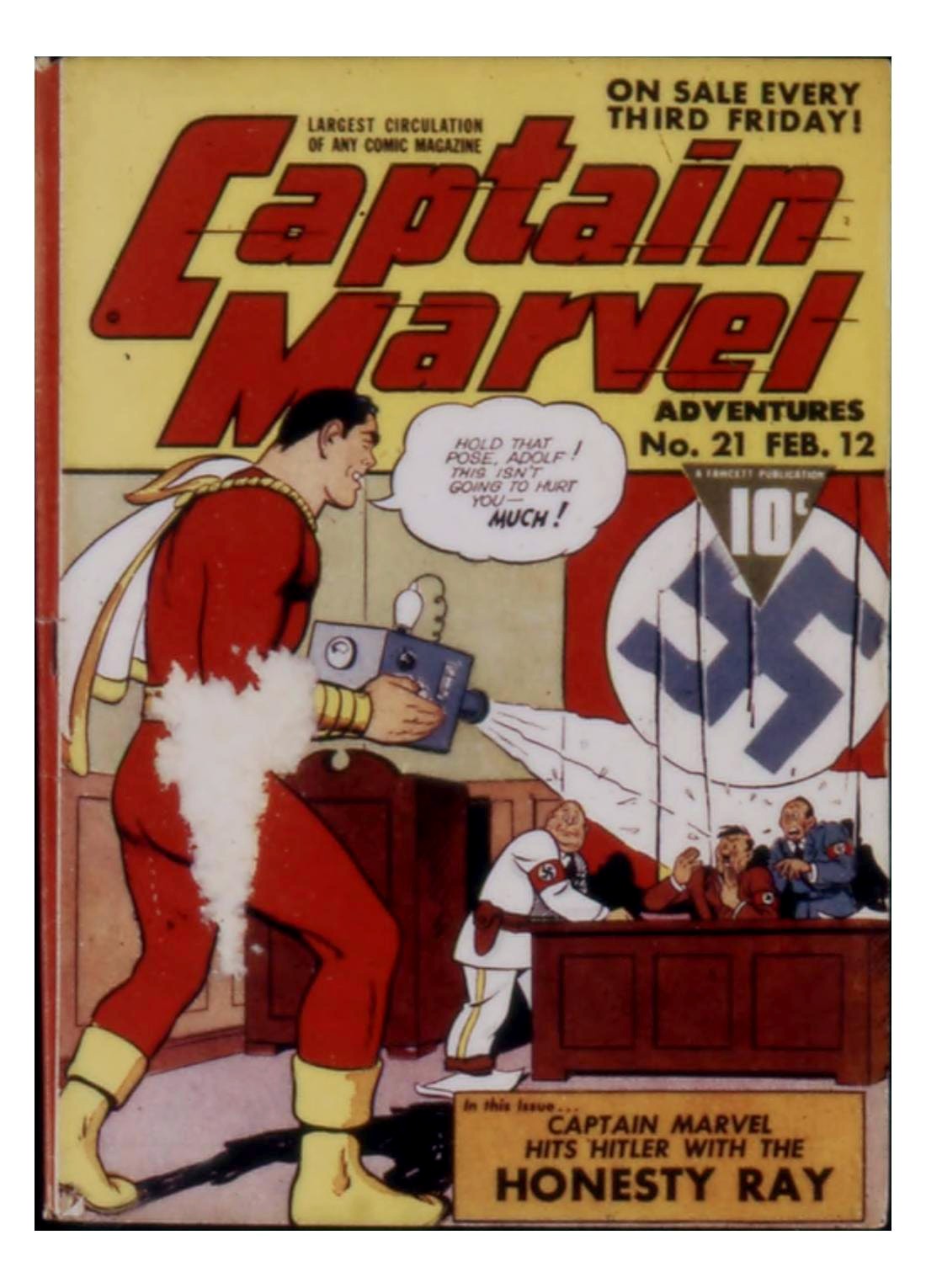 Captain Marvel Adventures #21