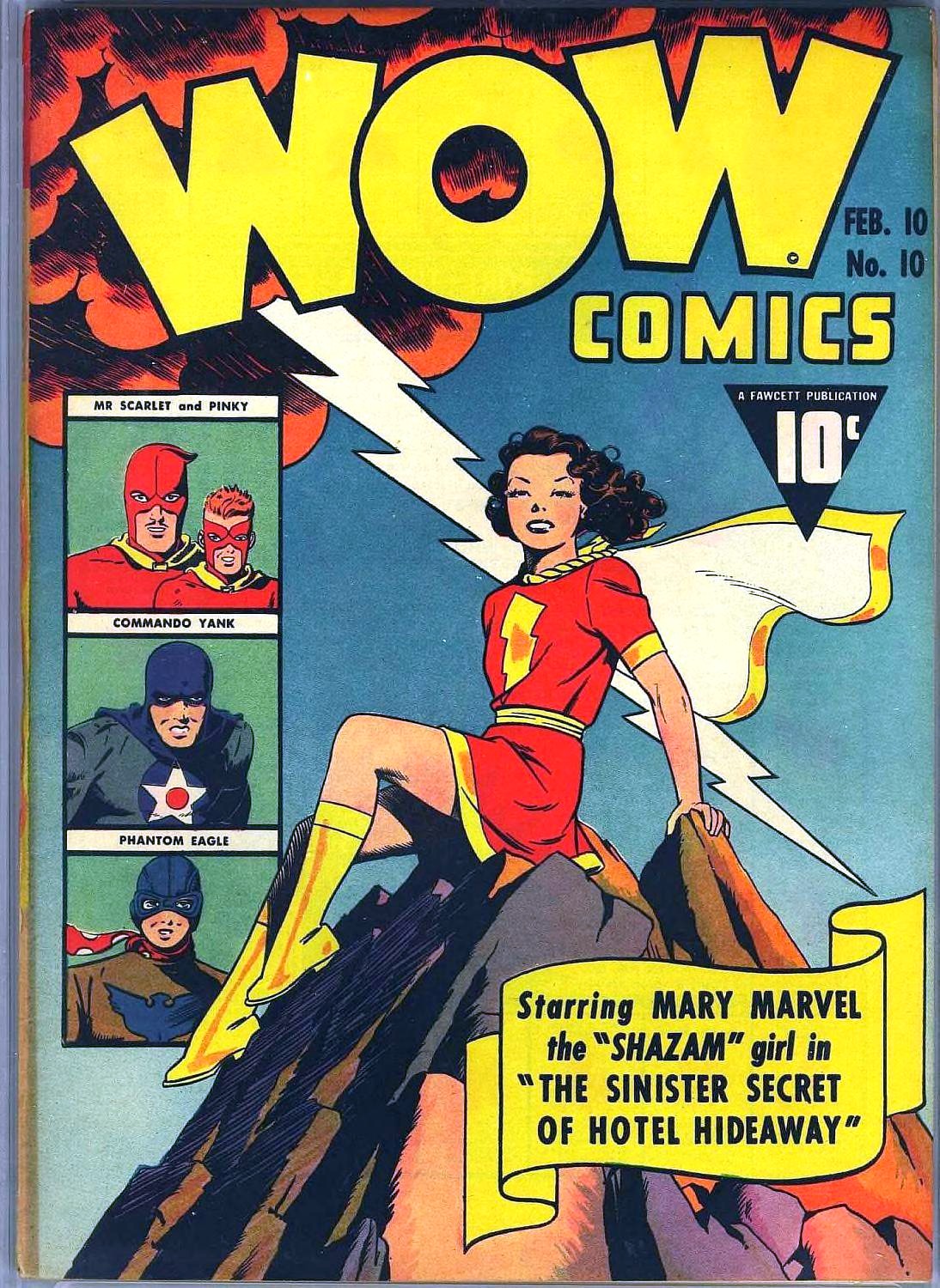 Wow Comics #10 cover