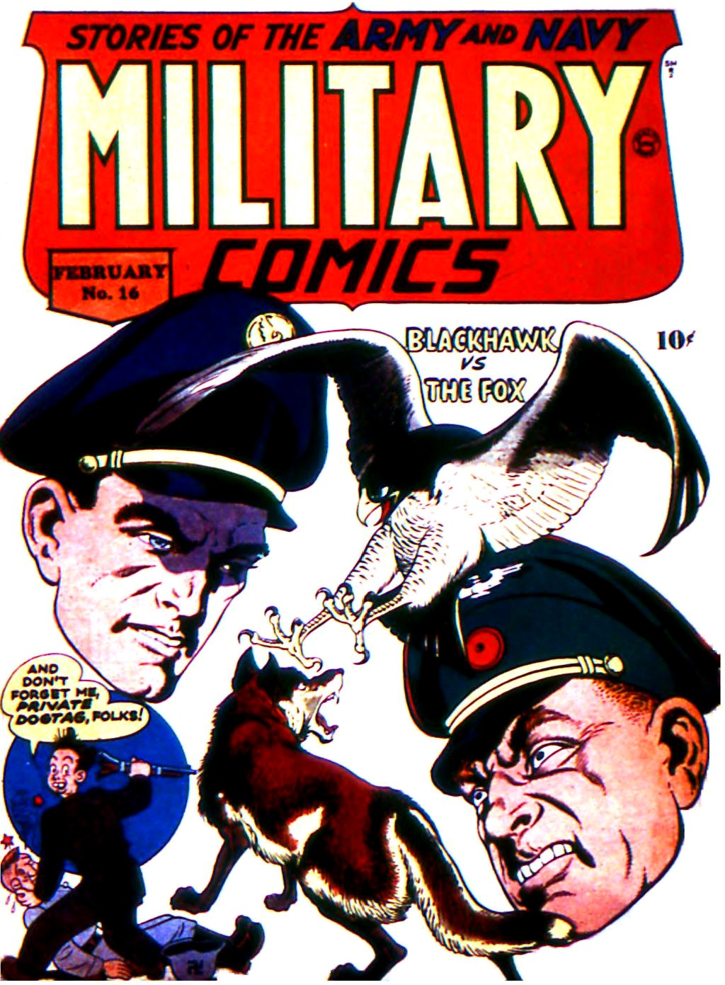 Military Comics #16