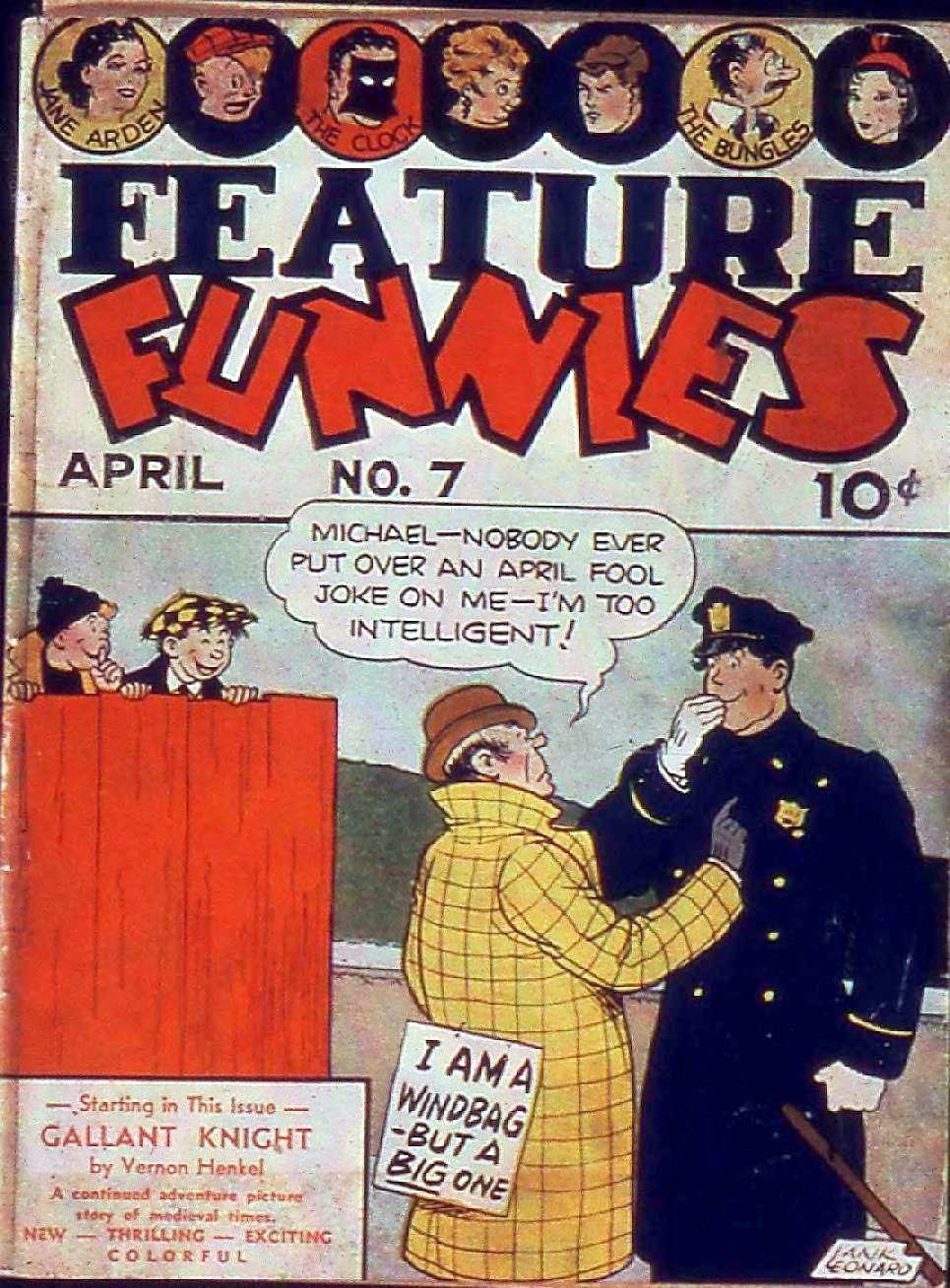 Feature Funnies #7