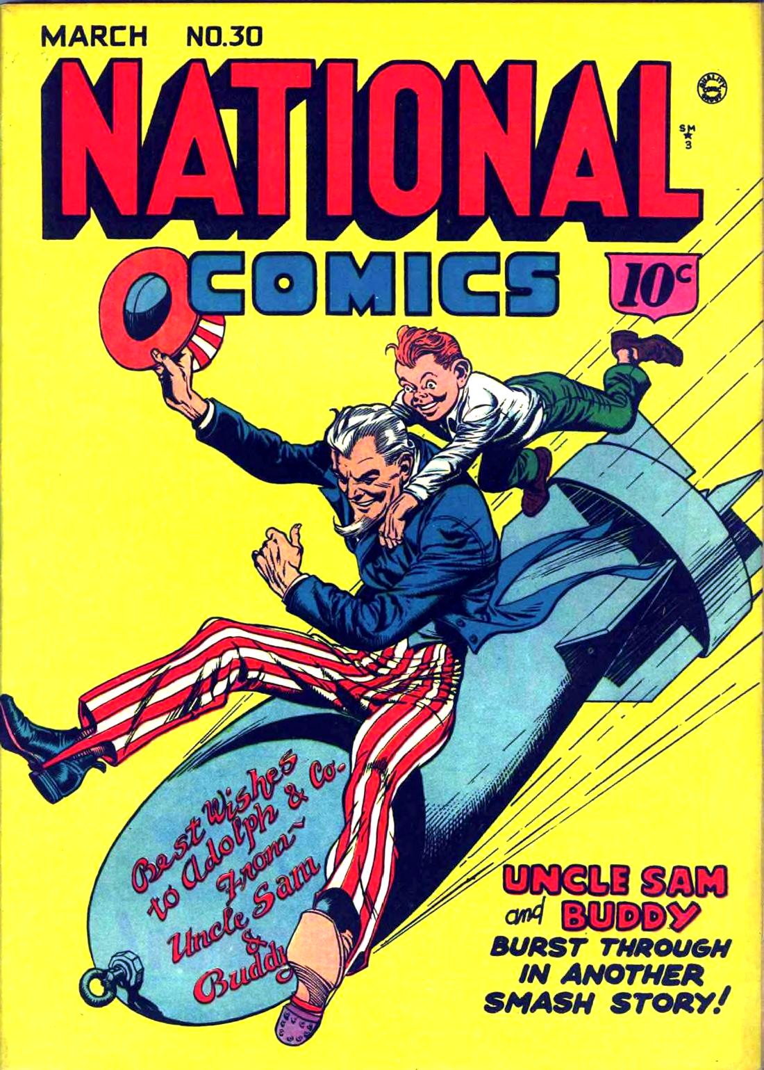 National Comics #30 cover