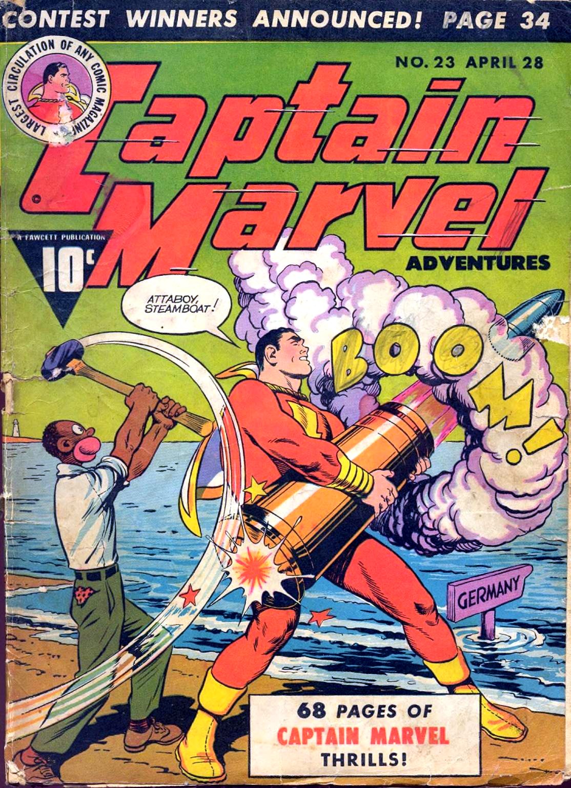Captain Marvel Adventures #23