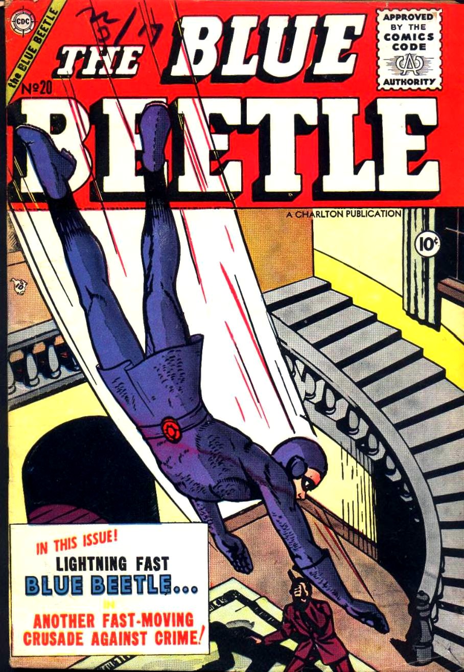 Blue Beetle #20