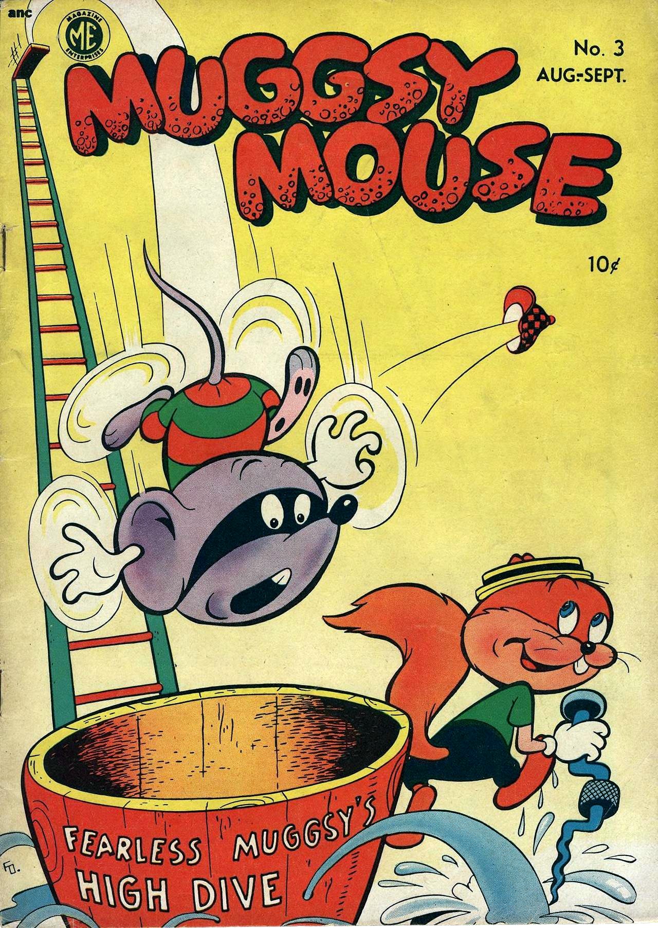 Muggsy Mouse #3 cover