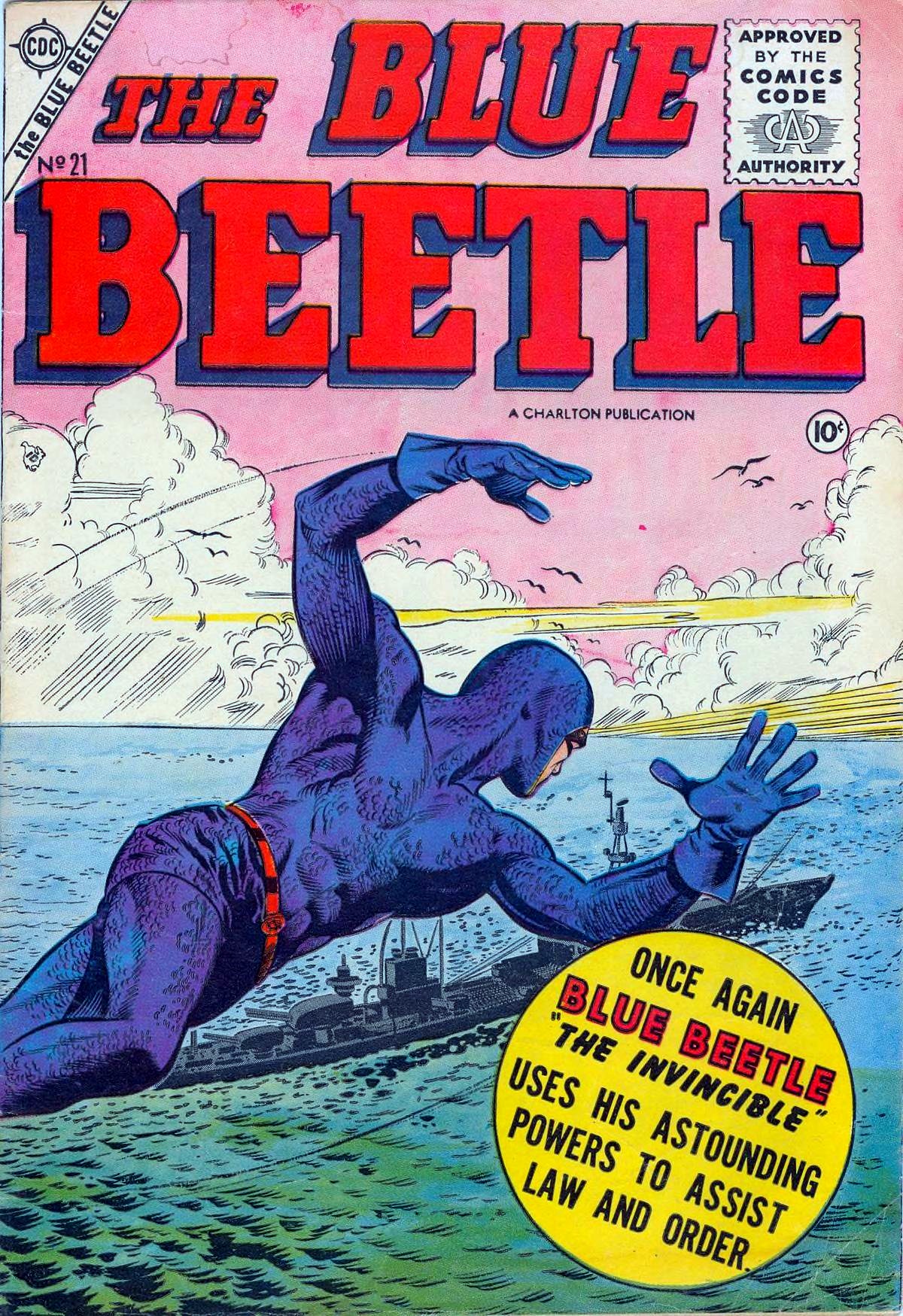 Blue Beetle #21
