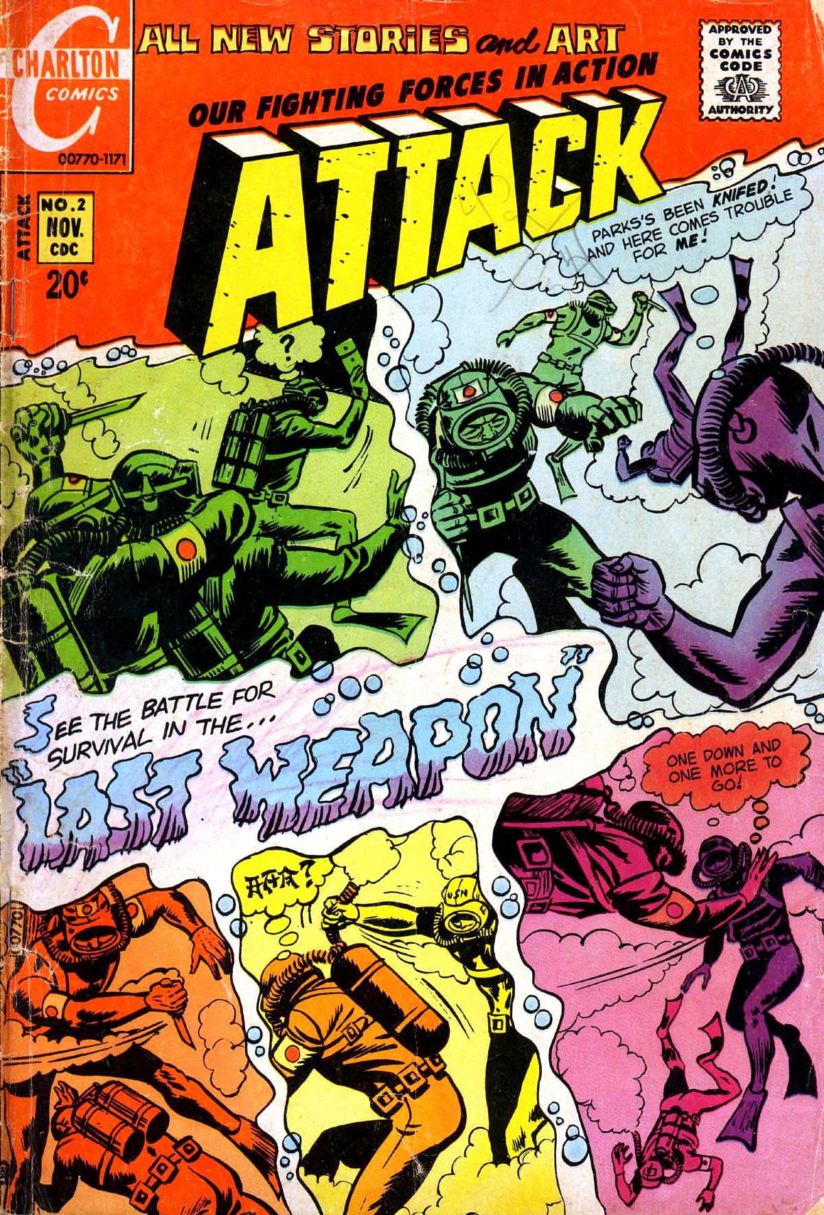 Attack #2 cover