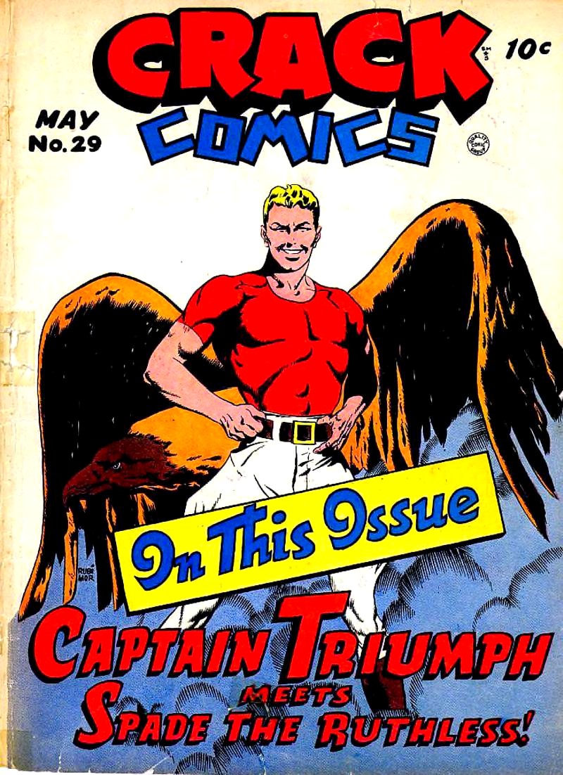 Crack Comics #29 cover