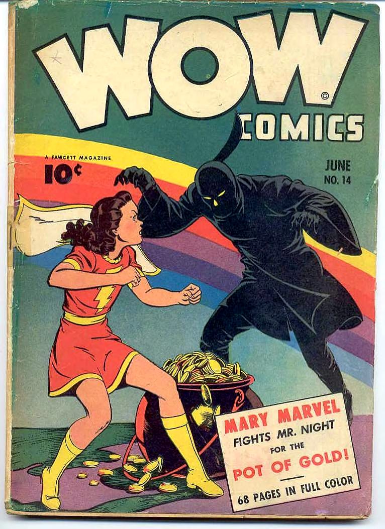 Wow Comics #14 cover