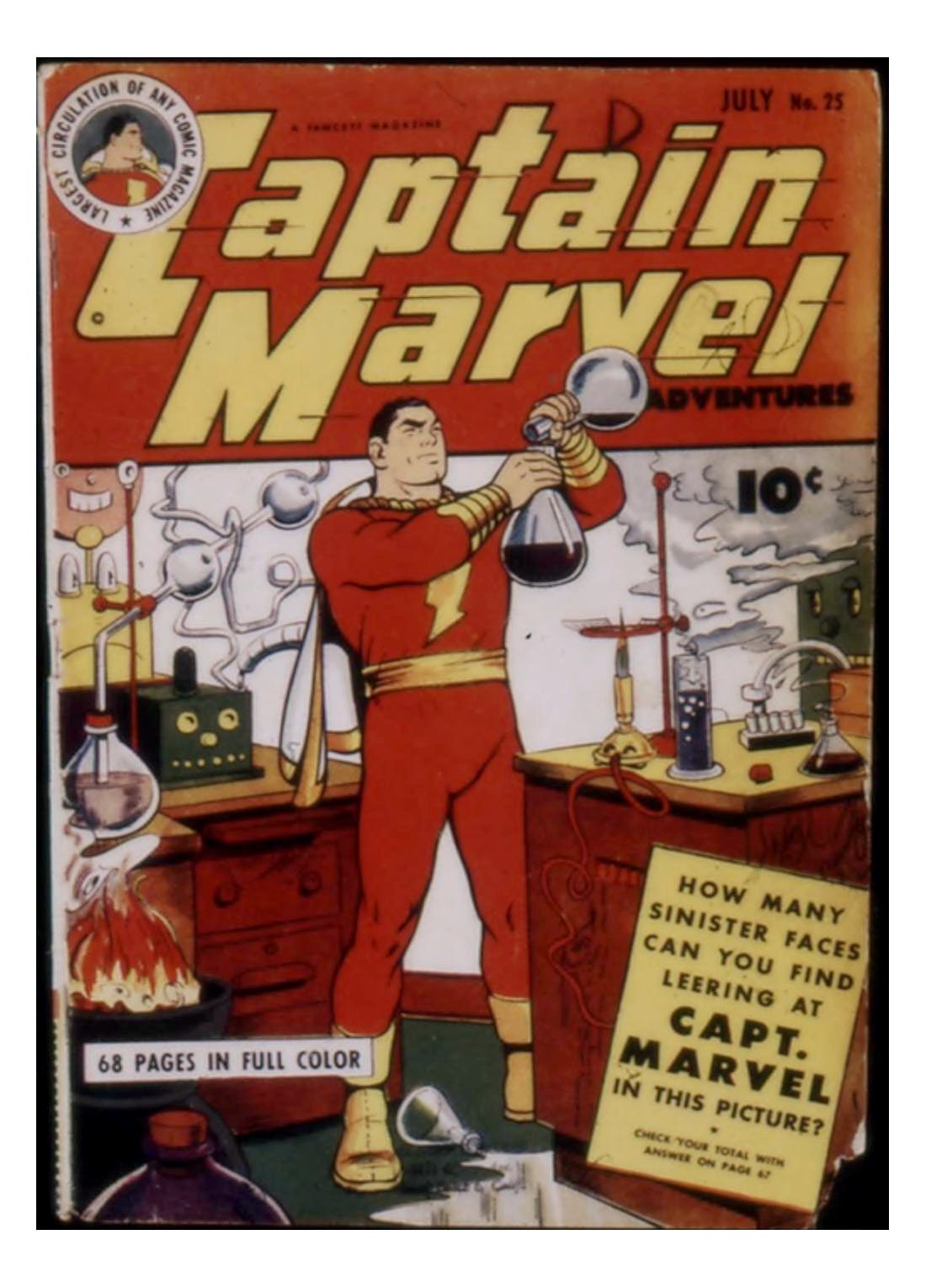 Captain Marvel Adventures #25