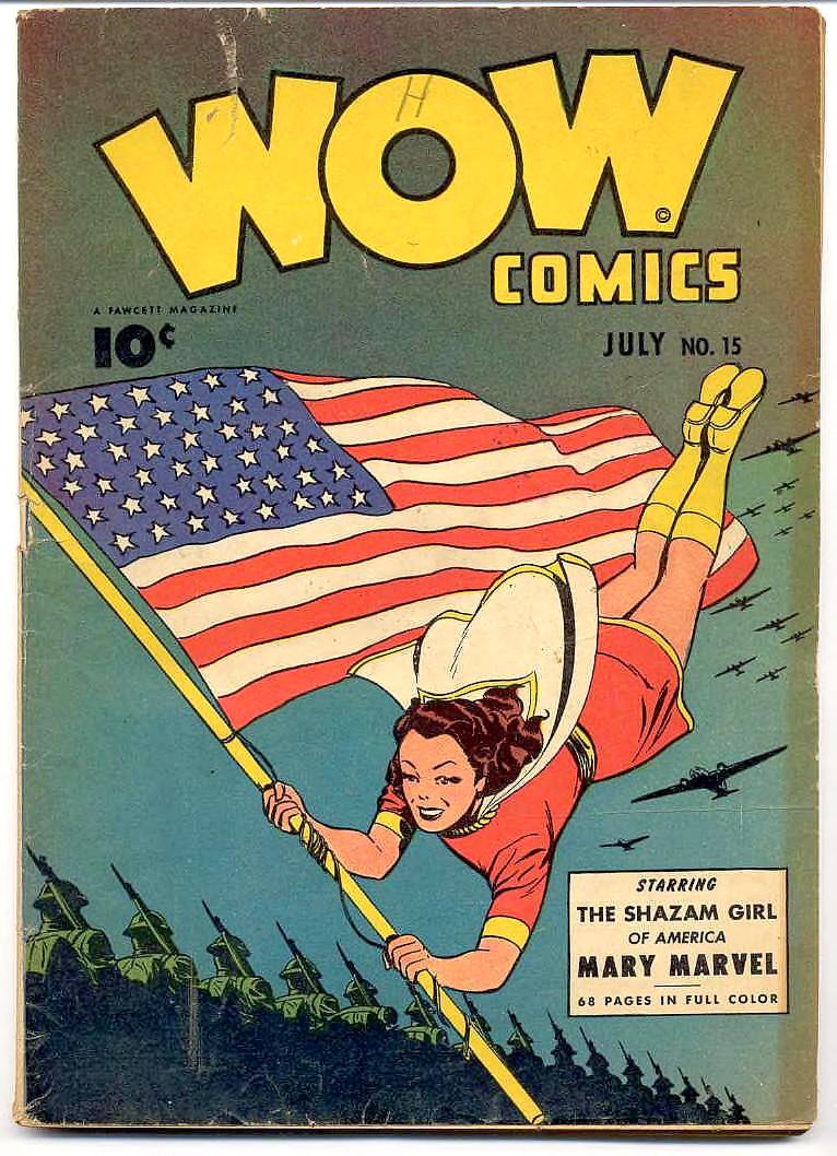 Wow Comics #15 cover