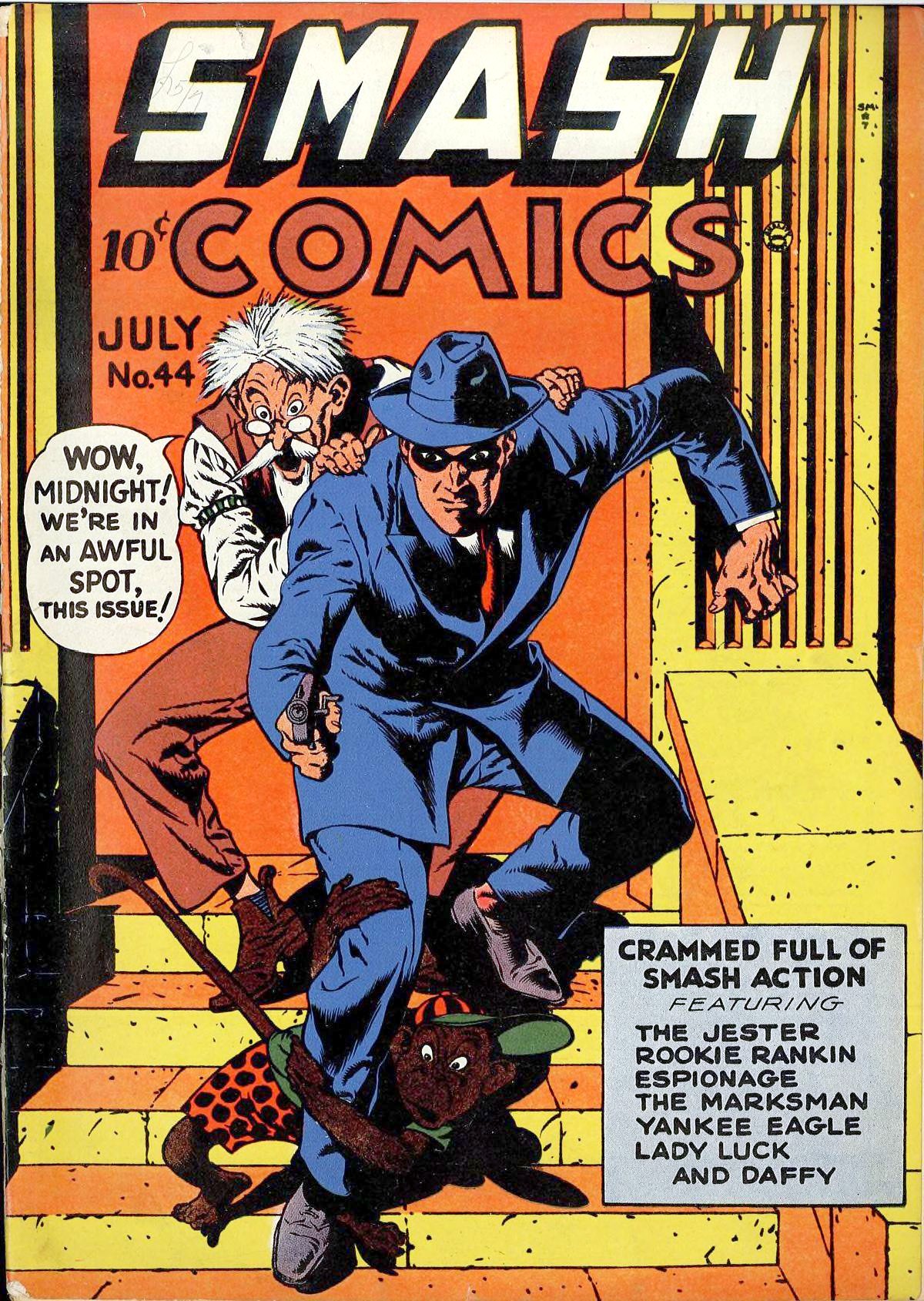 Smash Comics #44 cover