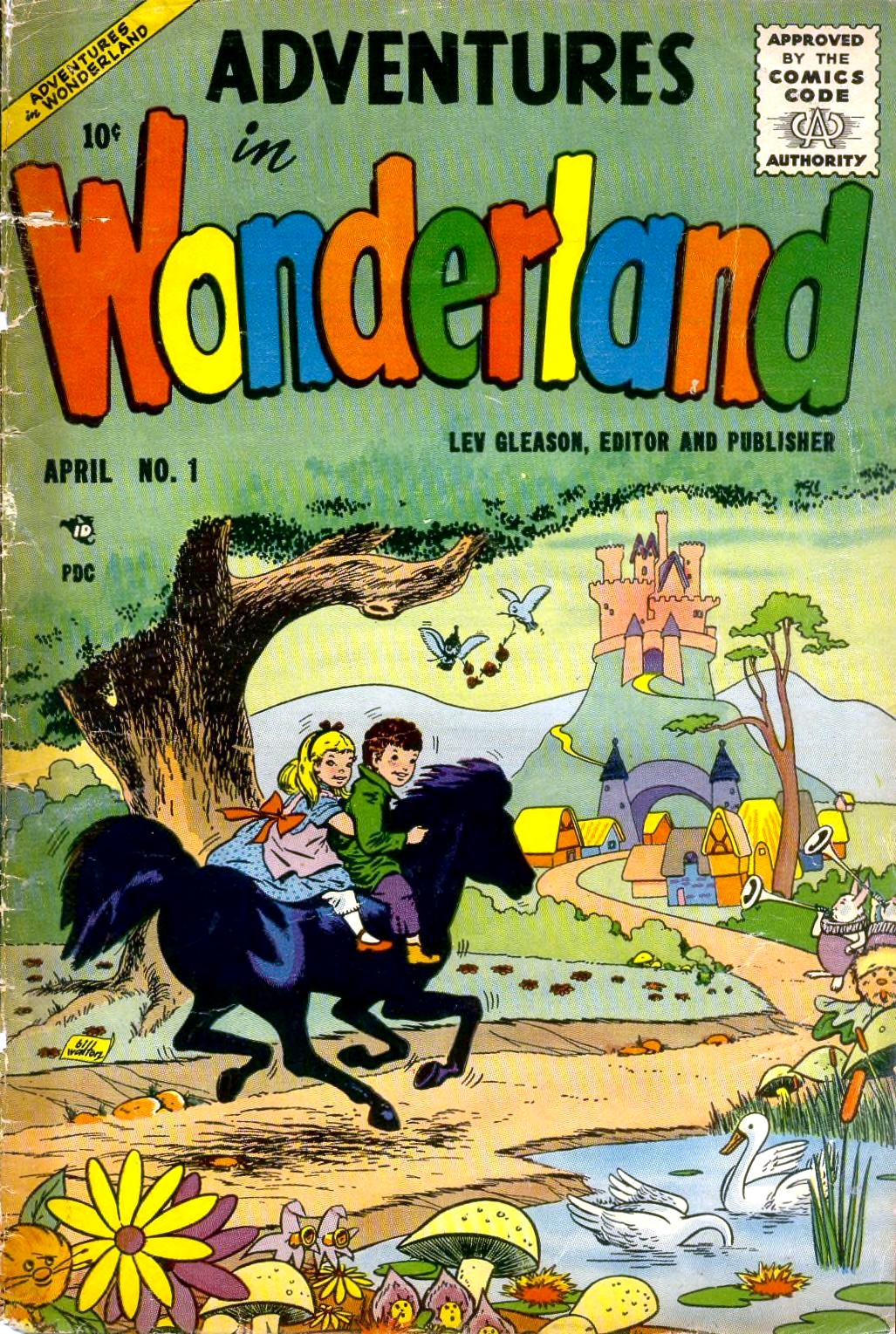 Adventures in Wonderland