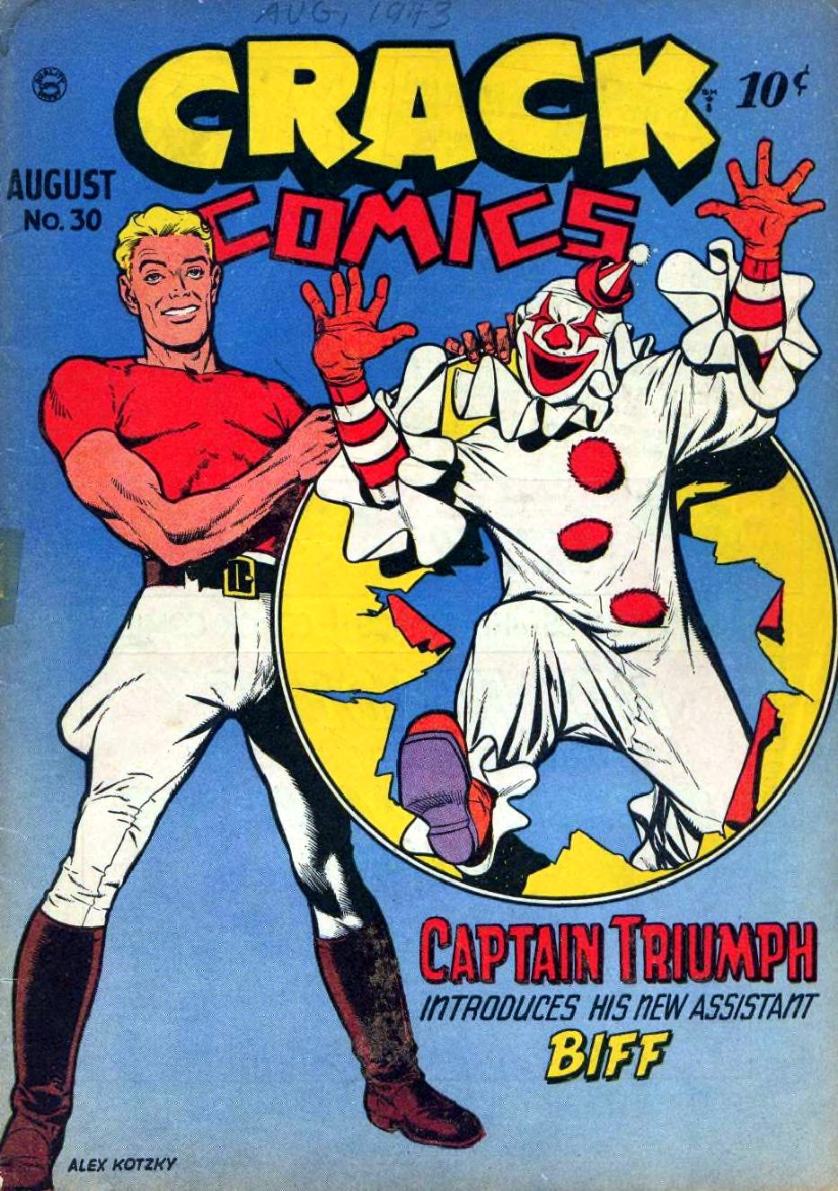 Crack Comics #30