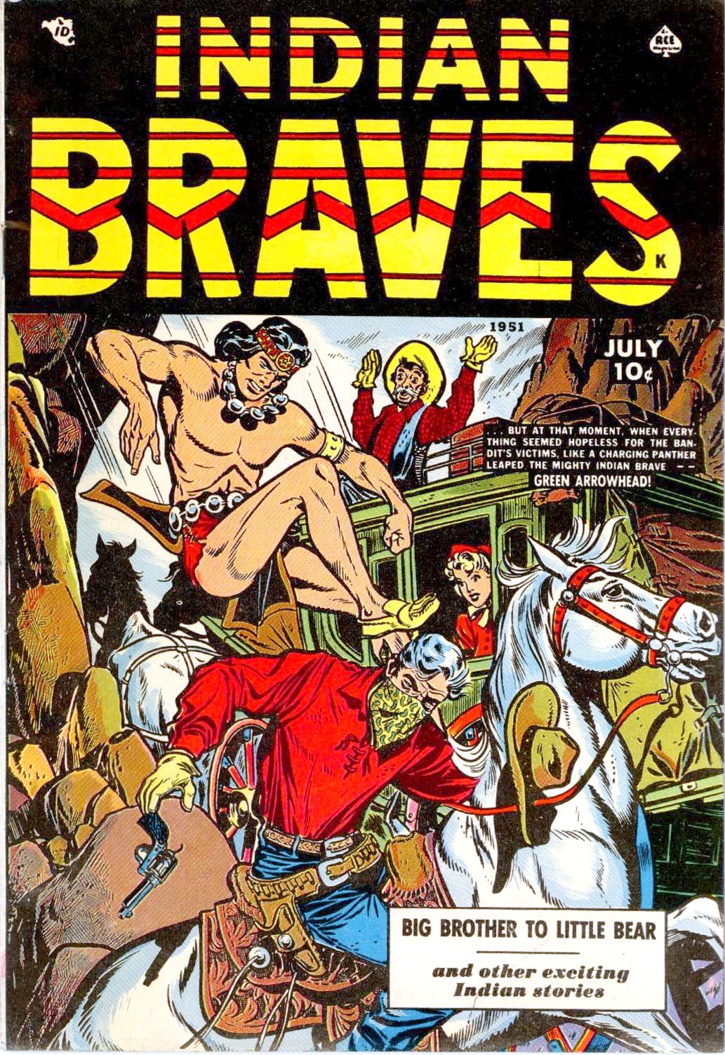 Indian Braves #3 cover