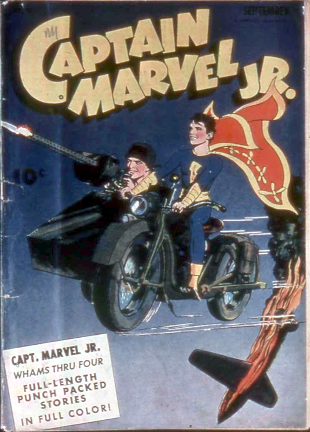 Captain Marvel Jr. #11