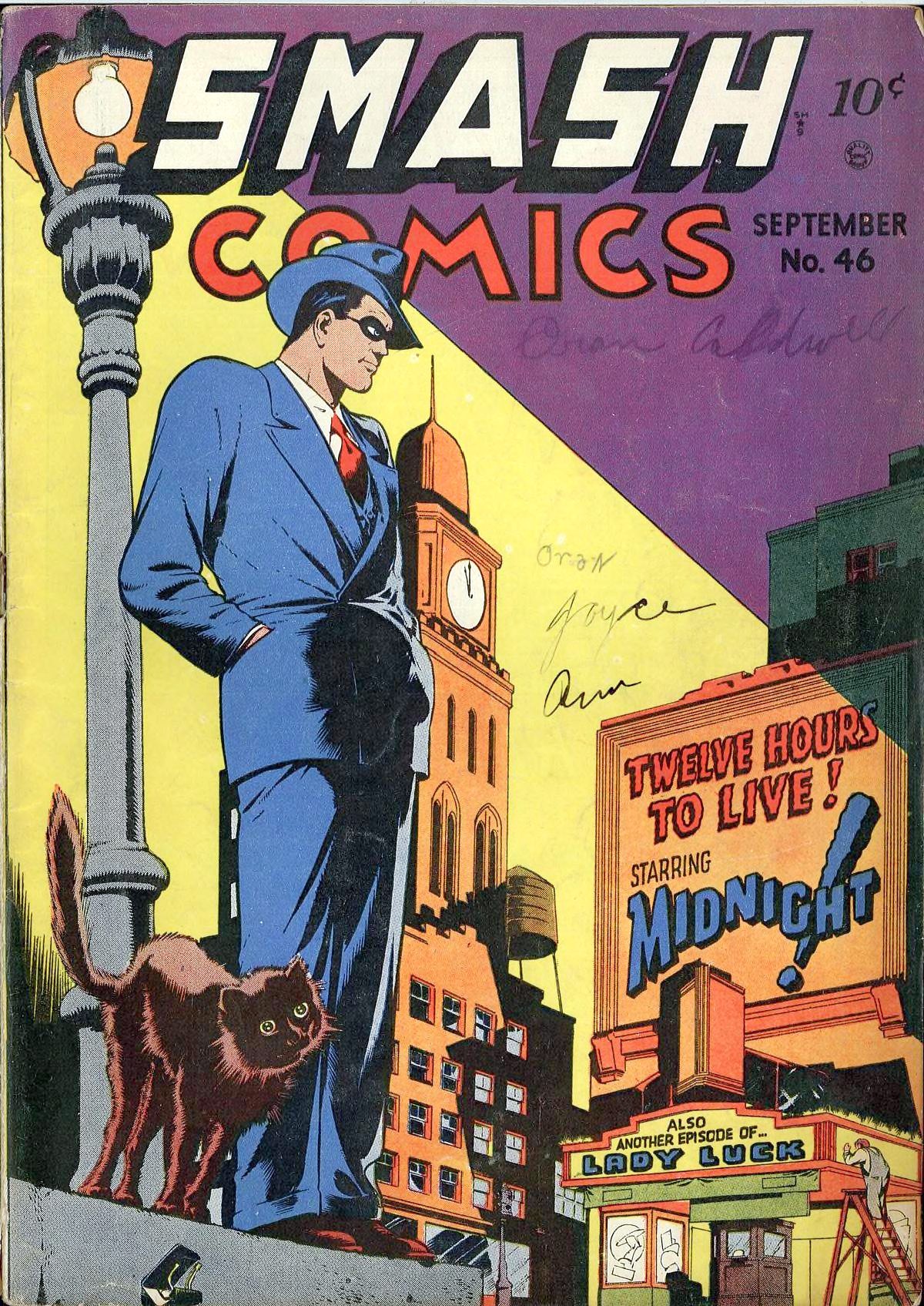 Smash Comics #46 cover