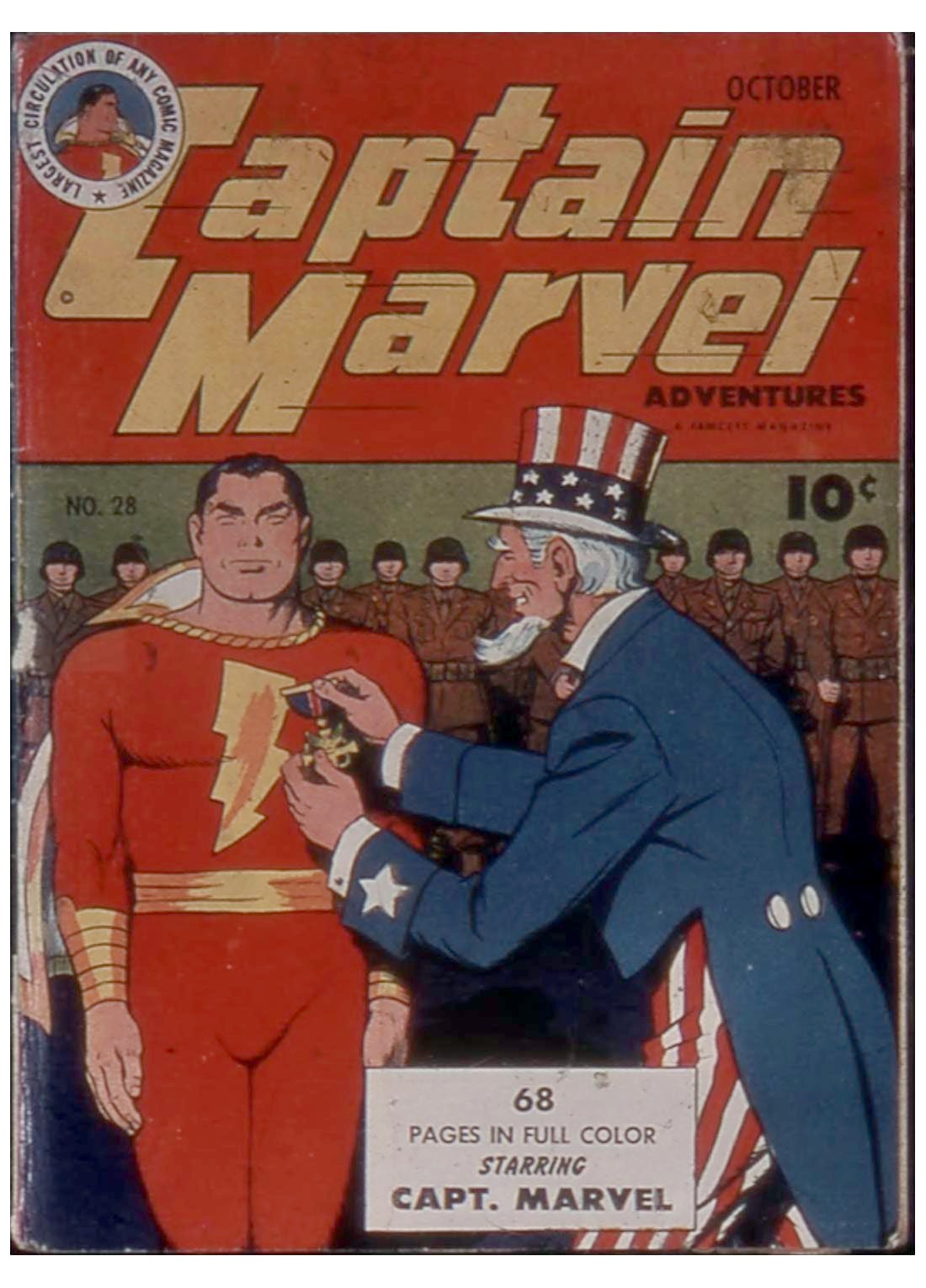 Captain Marvel Adventures #28