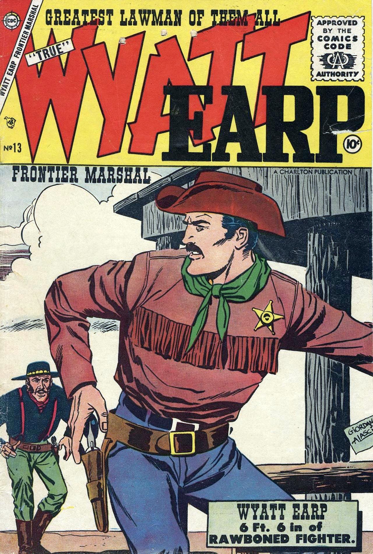 Wyatt Earp #13 cover