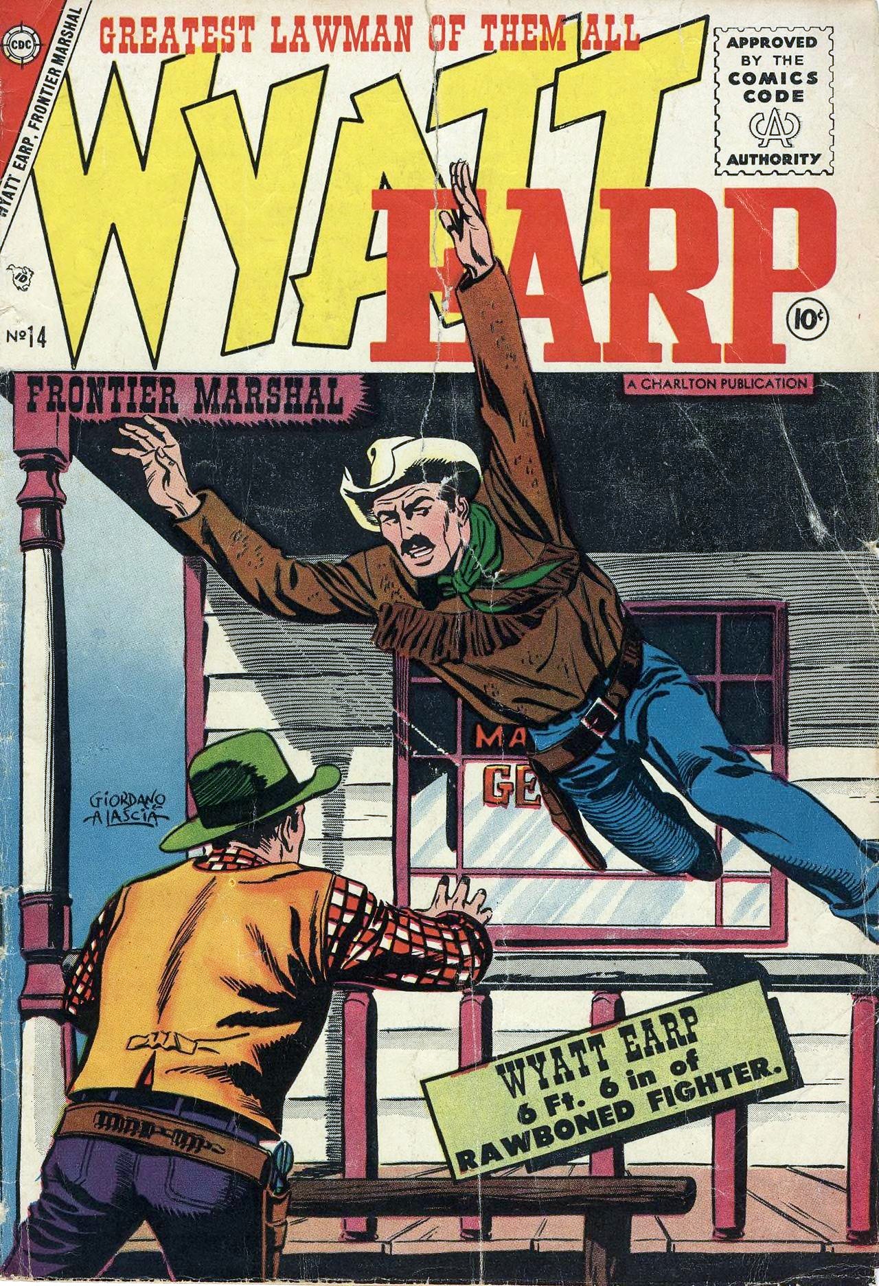 Wyatt Earp #14