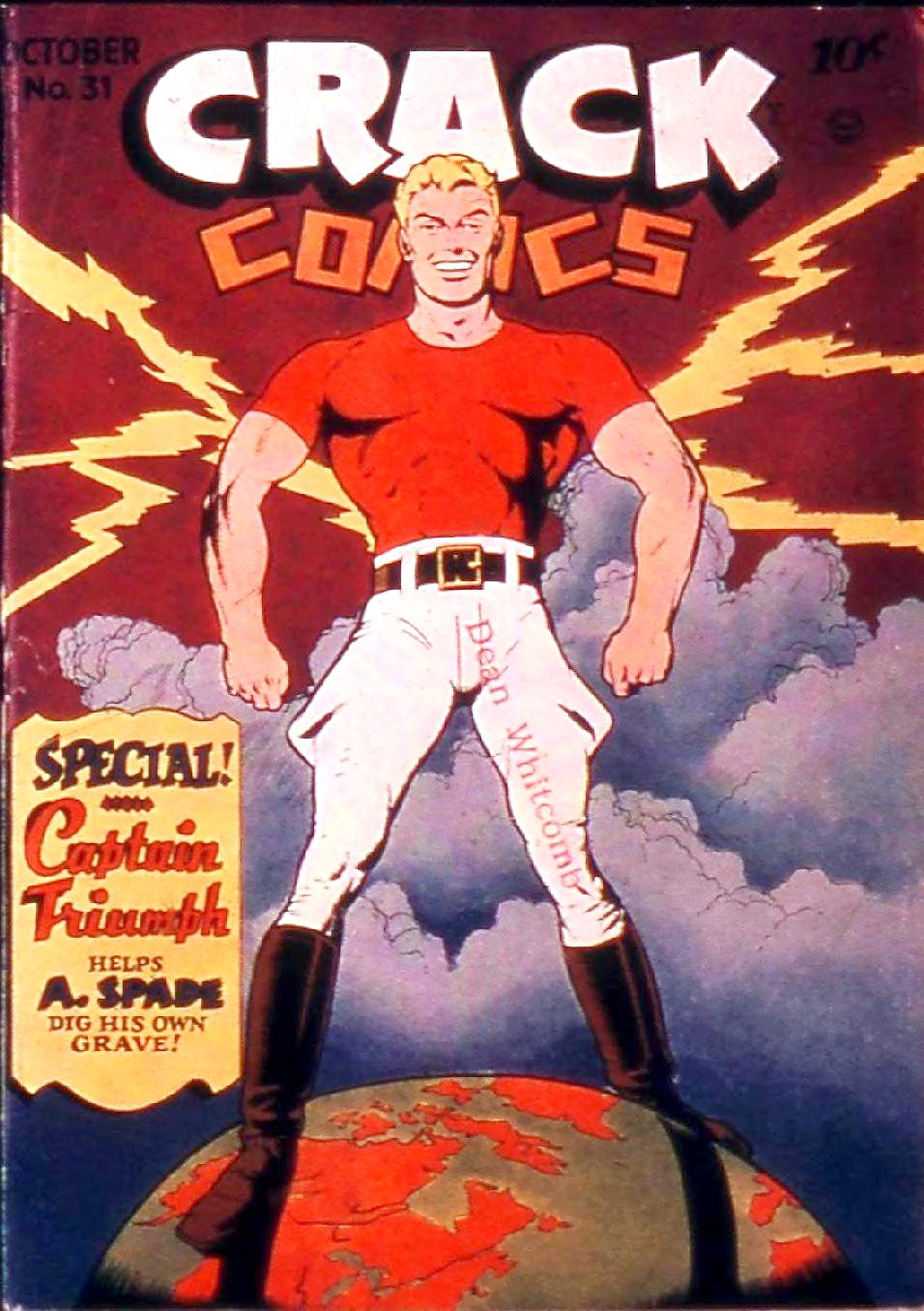 Crack Comics #31