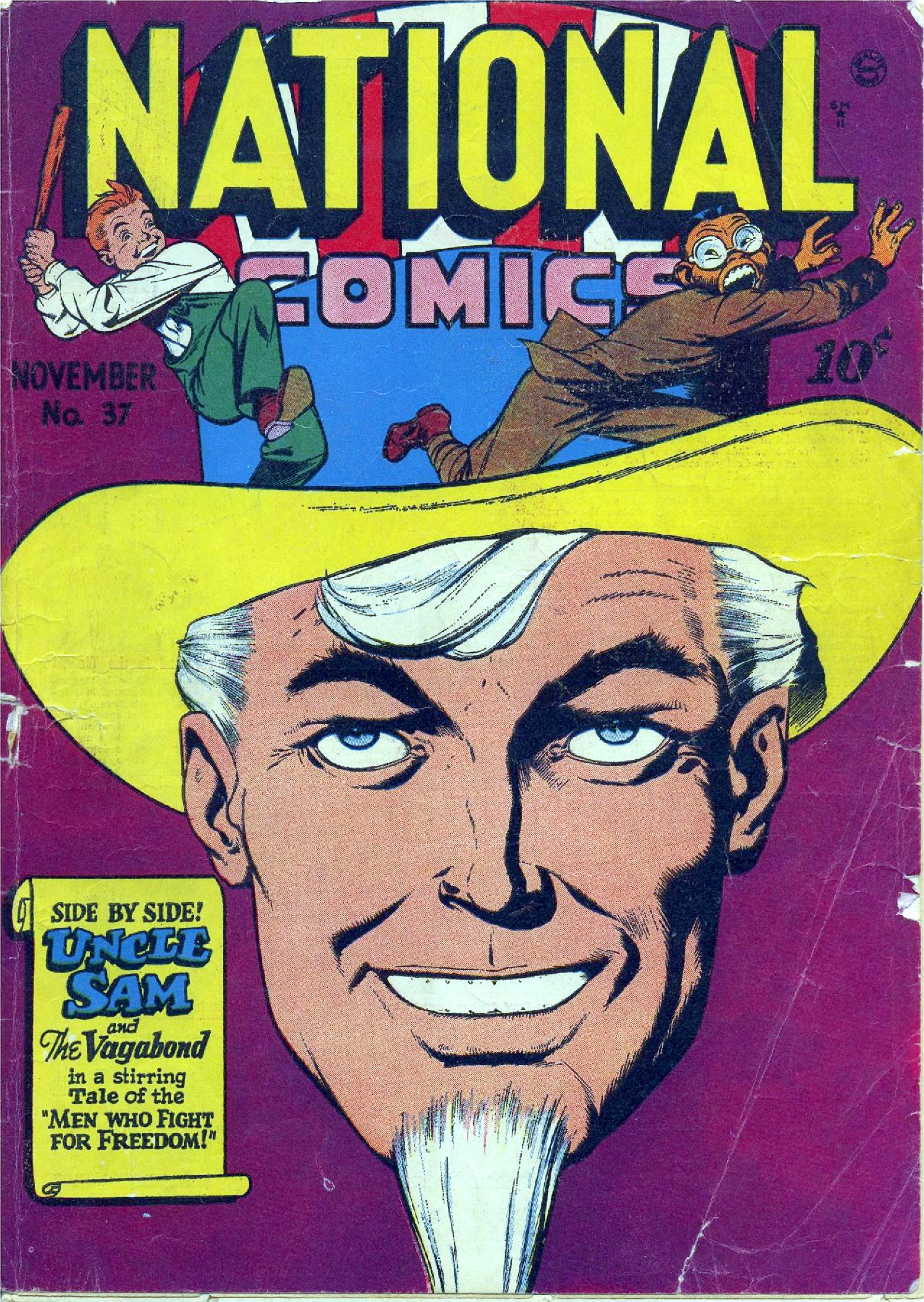 National Comics #37