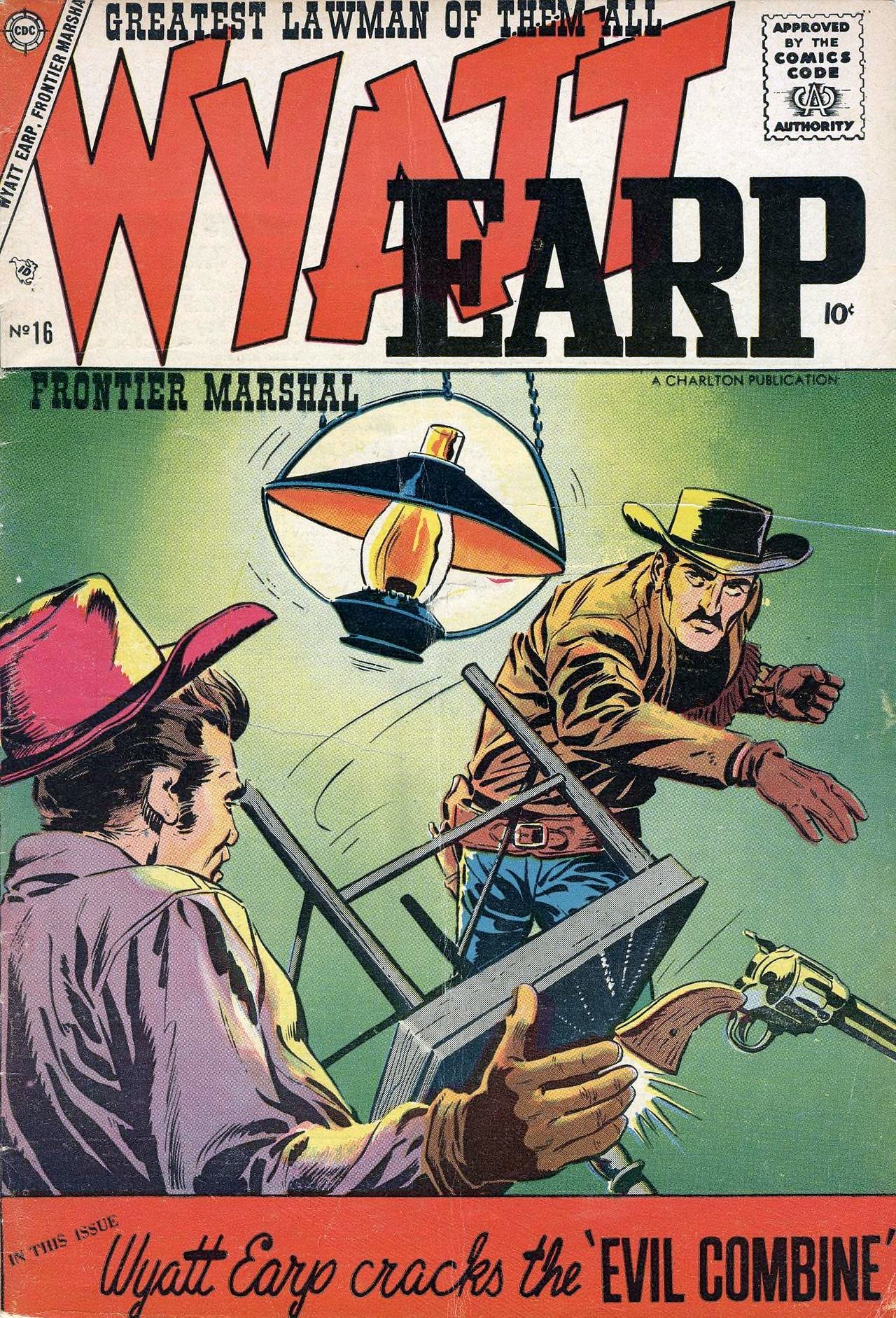 Wyatt Earp #16 cover