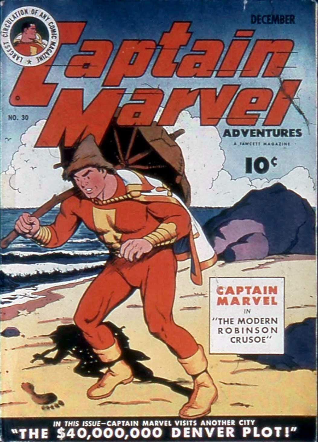 Captain Marvel Adventures #30