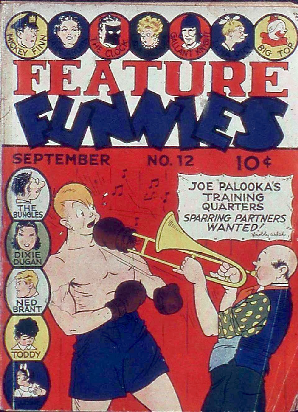 Feature Funnies #12