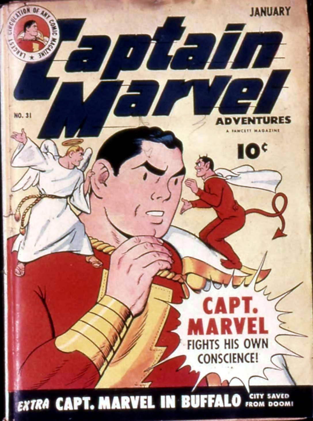 Captain Marvel Adventures #31