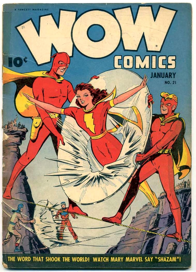 Wow Comics #21