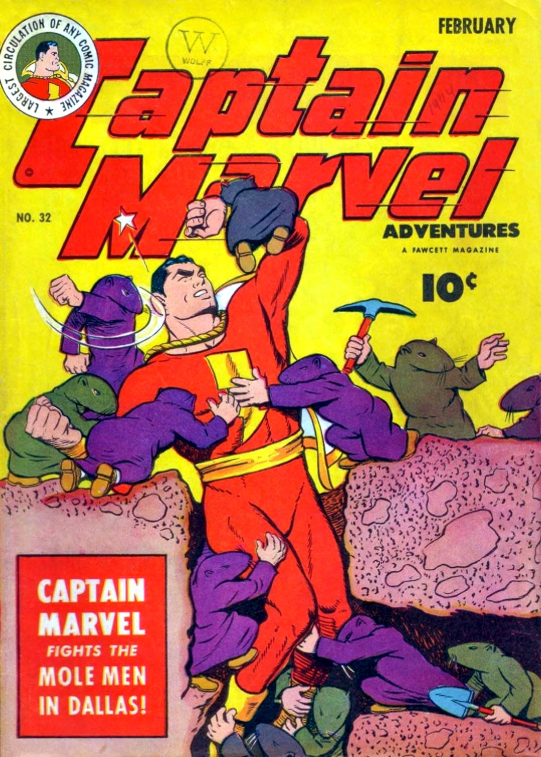 Captain Marvel Adventures #32