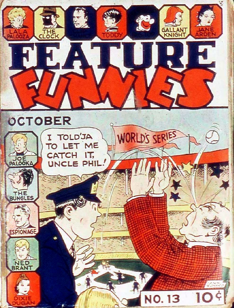 Feature Funnies #13