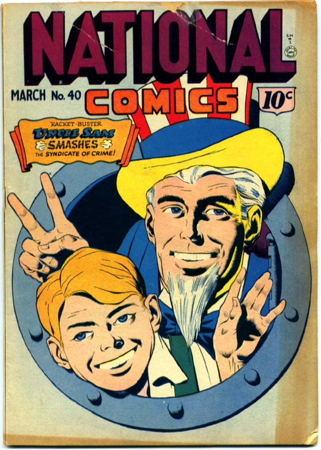 National Comics #40 cover