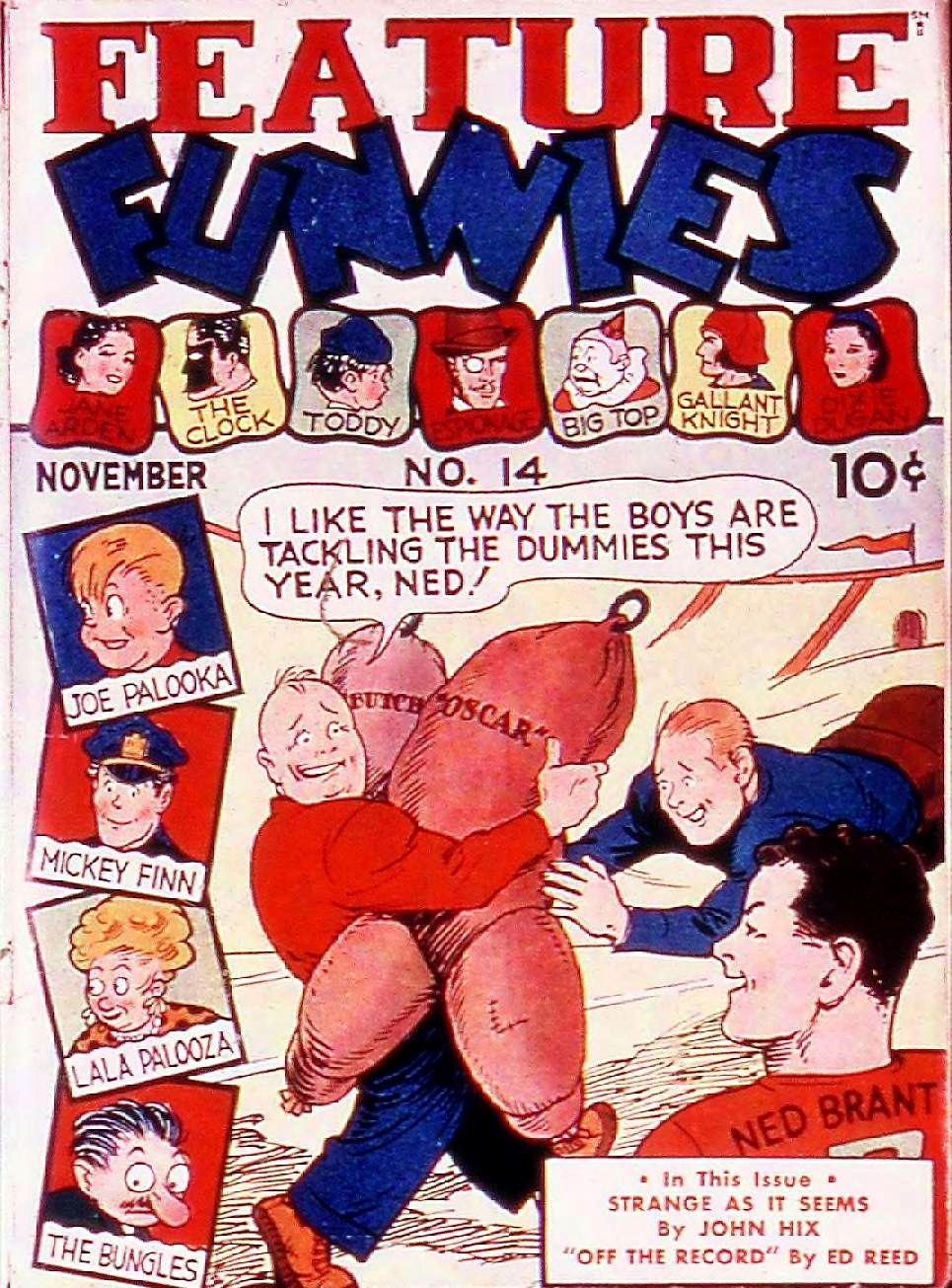 Feature Funnies #14 cover
