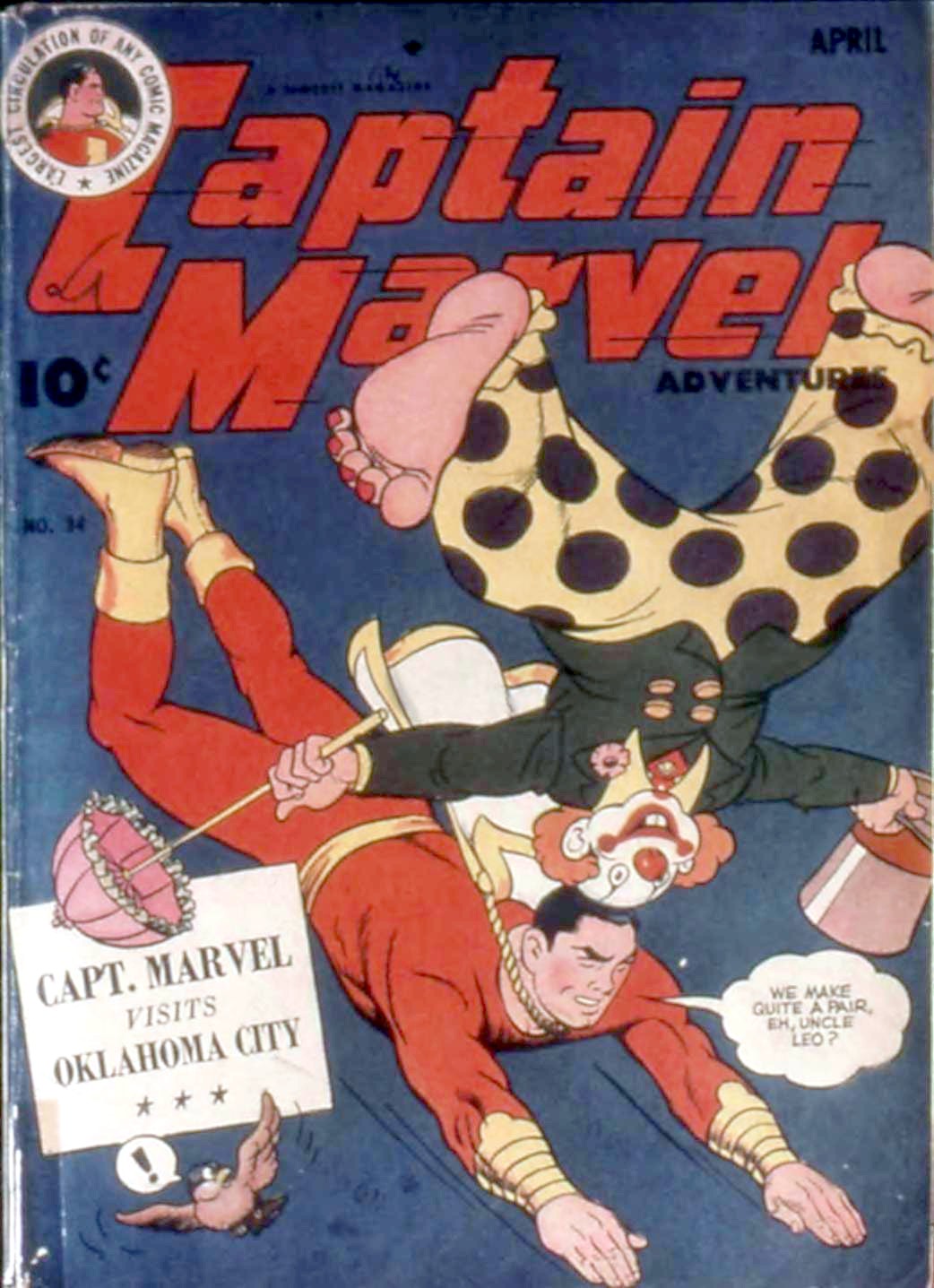 Captain Marvel Adventures #34