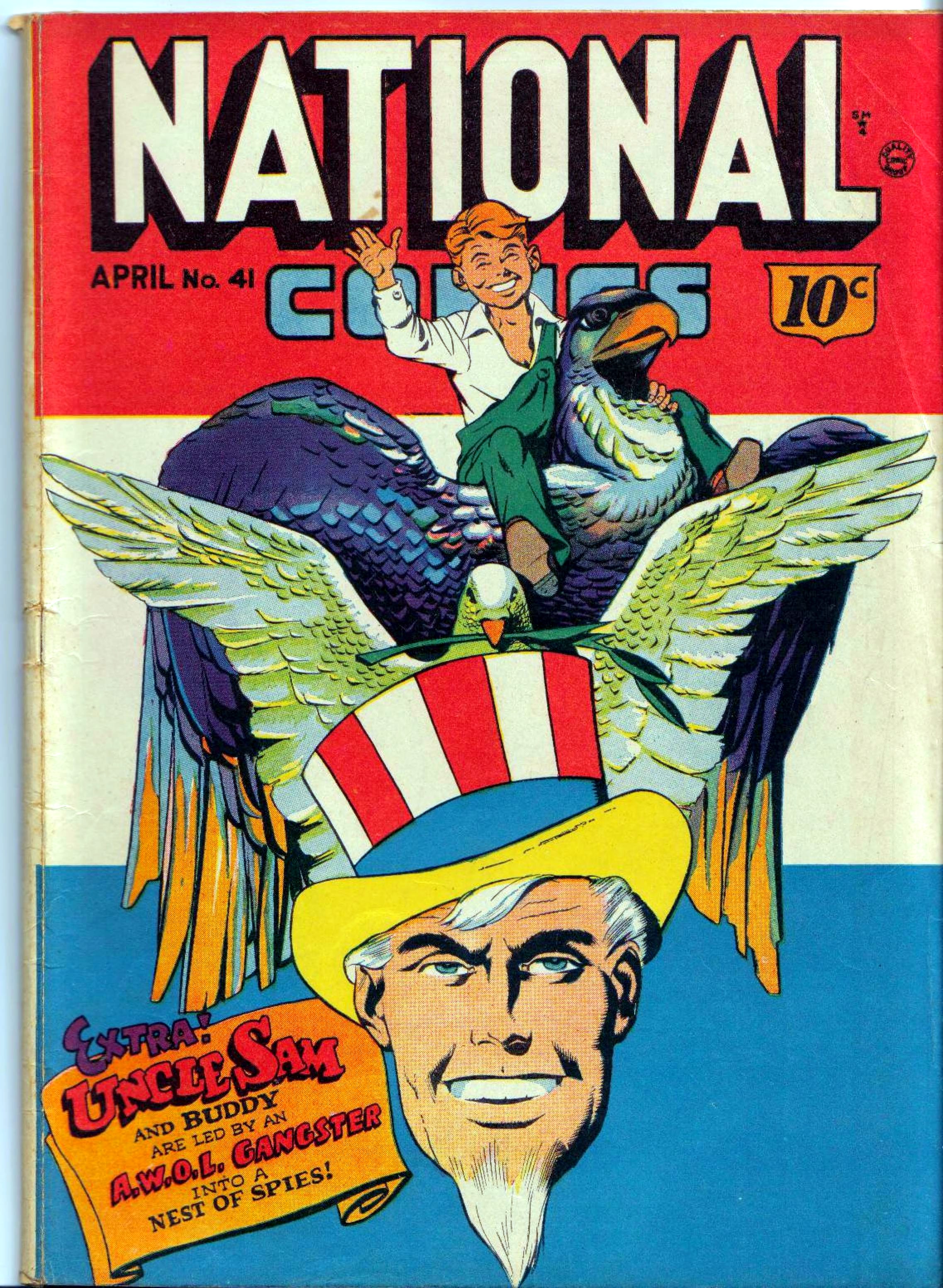 National Comics #41 cover