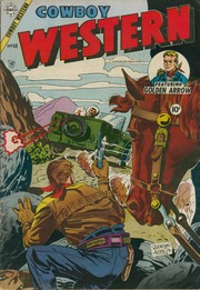 Cowboy Western #48 cover