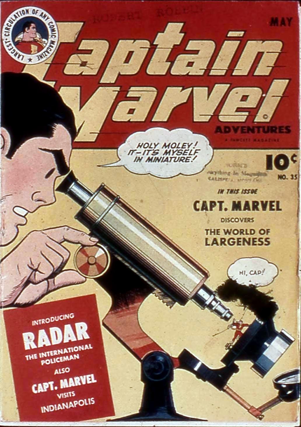 Captain Marvel Adventures #35