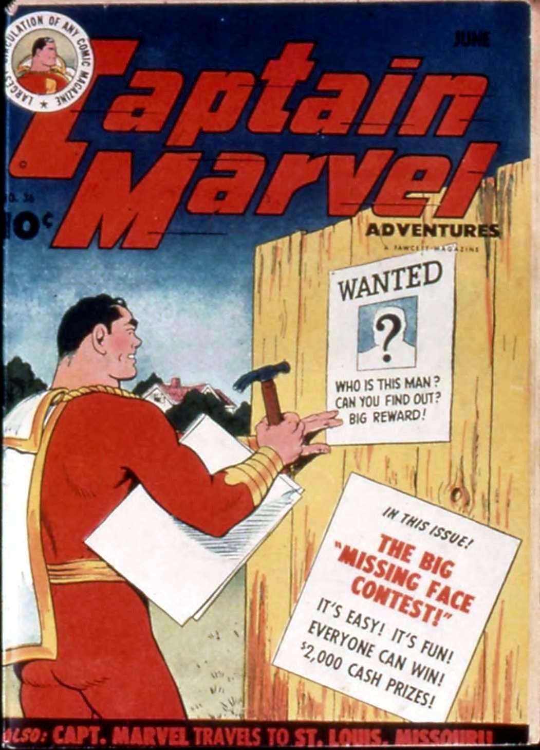 Captain Marvel Adventures #36