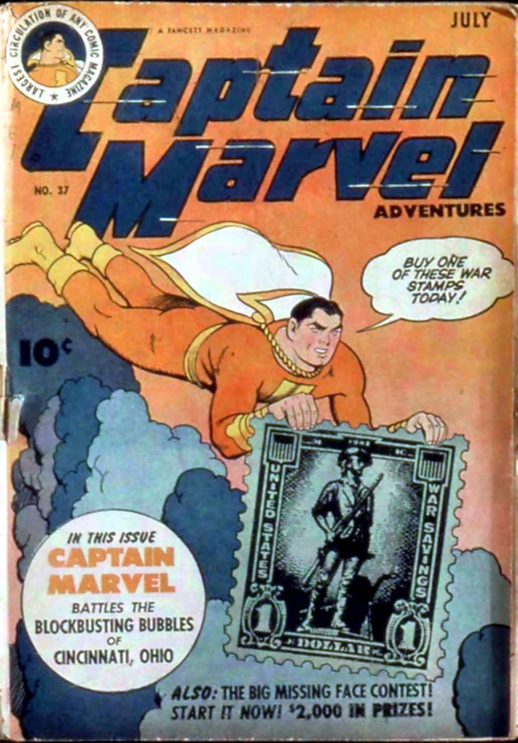 Captain Marvel Adventures #37