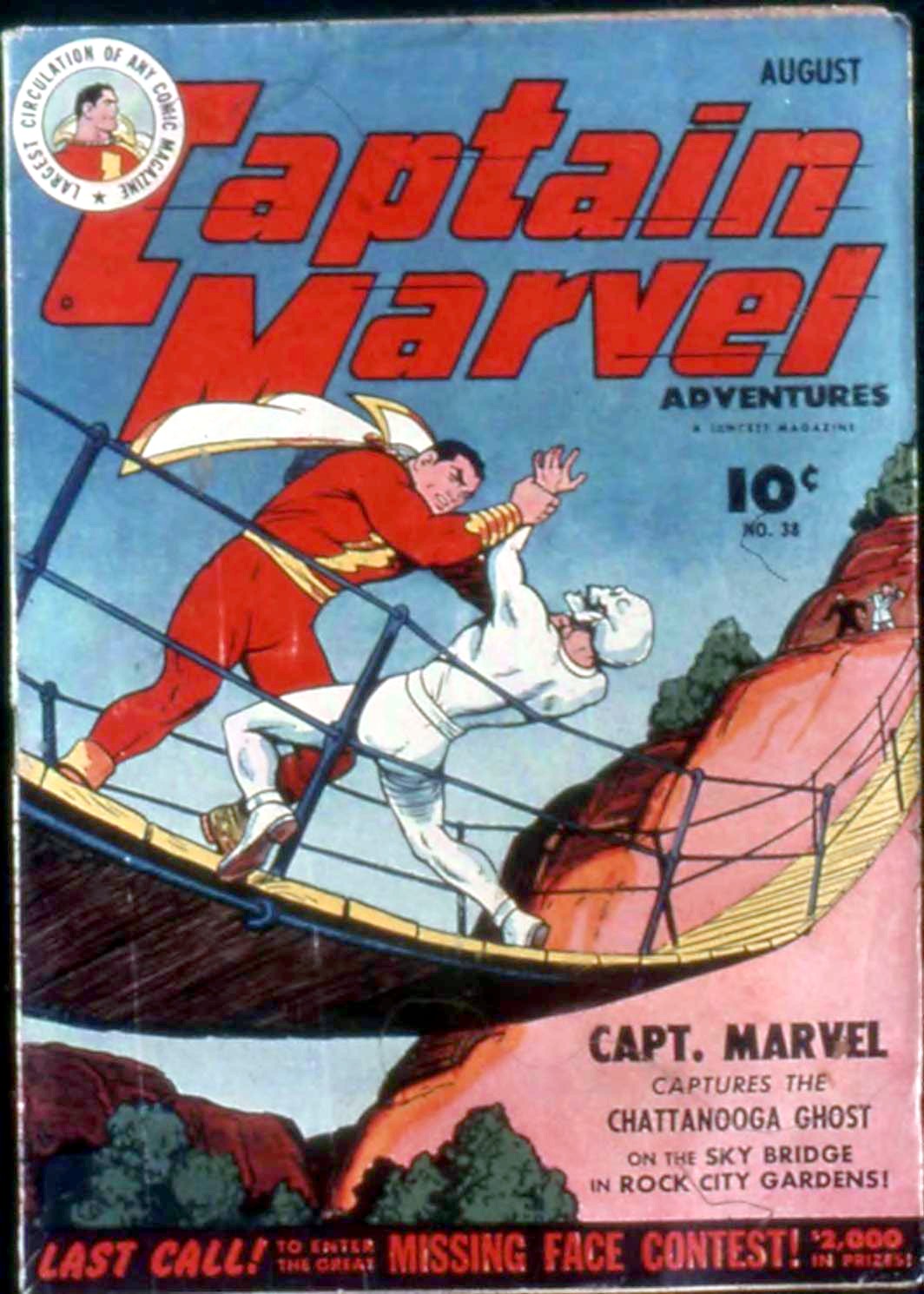 Captain Marvel Adventures #38