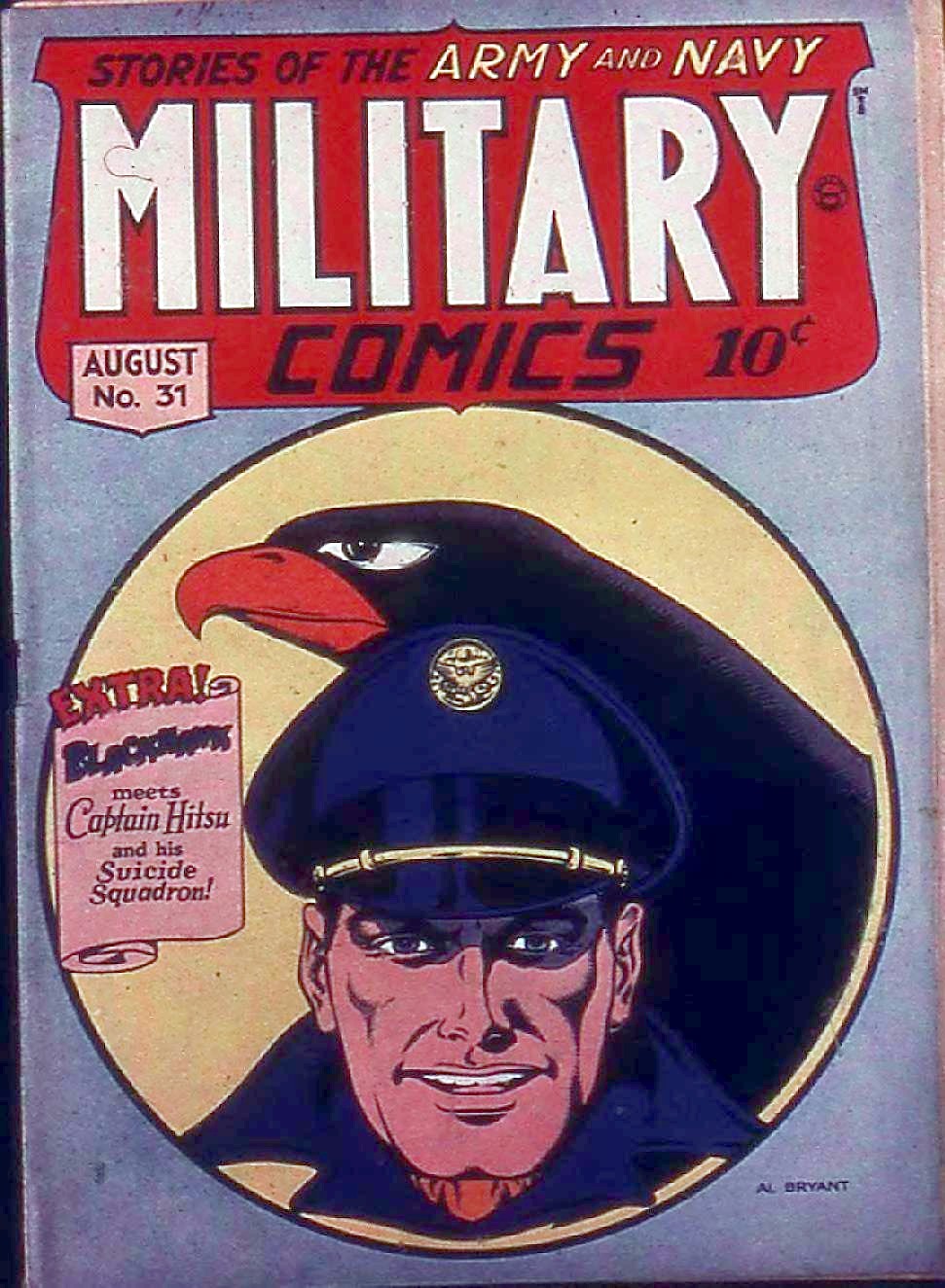 Military Comics #31 cover