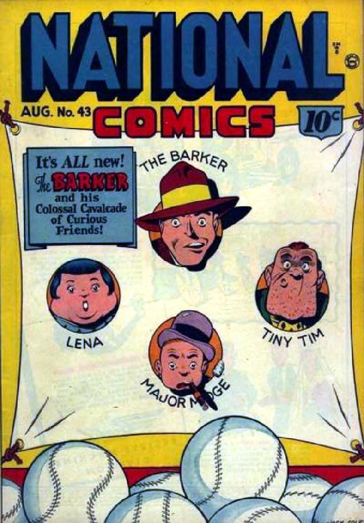 National Comics #43 cover